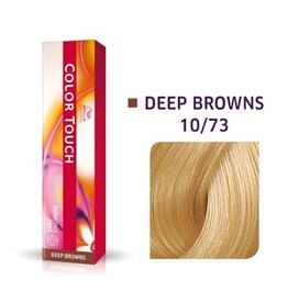 Wella 10.73 Color Touch Rich Naturl.60ml  Zeer L.Blond Bruin Goud