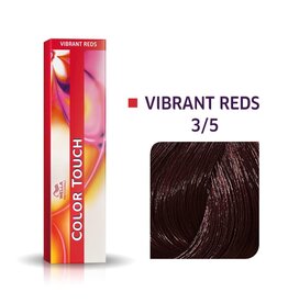 Wella Color Touch 3.5 Color Touch Vibrant Reds 60ml. Donker Mahonie Bruin #