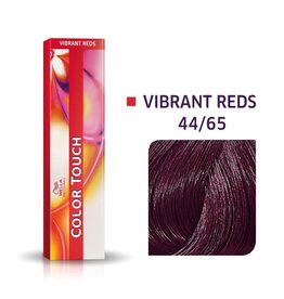 Wella Color Touch 44.65 Color Touch Vibrant Reds 60ml  M.Bruin Int.Violet Mah.