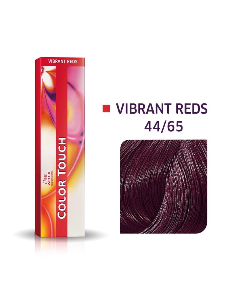 Wella Color Touch 44.65 Color Touch Vibrant Reds 60ml  M.Bruin Int.Violet Mah.