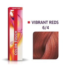 Wella Color Touch 6.4  Color Touch Vibrant Reds 60ml.  Donker Blond Rood