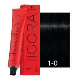 Igora 1.0  Igora Royal 60ml. Zwart