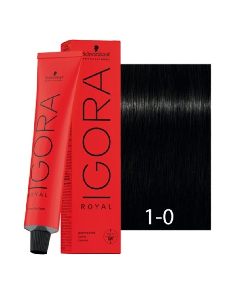 Igora 1-0 Igora Royal 60ml Zwart