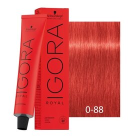 Igora 0.88  Igora Royal 60ml. Rood #