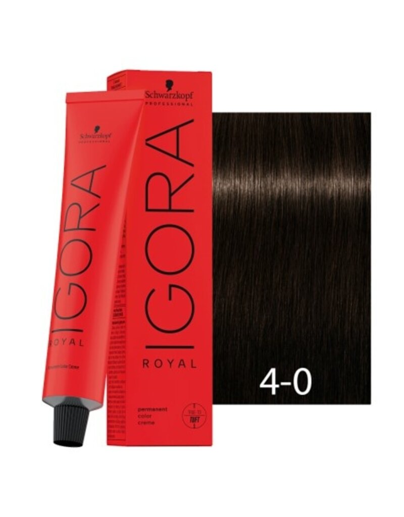 Igora 4-0 Igora Royal 60ml Middelbruin