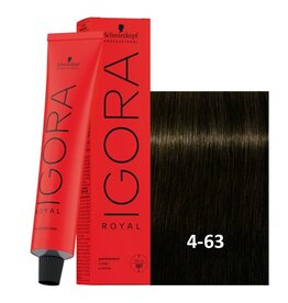 Igora 4.63  Igora Royal 60ml. M.Brui Roodbruin mat