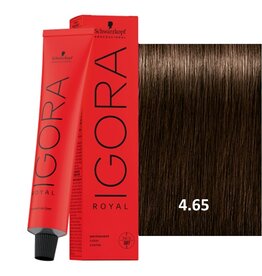 Igora 4-65 Igora Royal 60ml Middelbruin Roodbruin Goud #