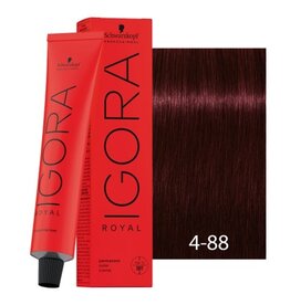 Igora 4-88 Igora Royal 60ml Middelbruin Extra Rood