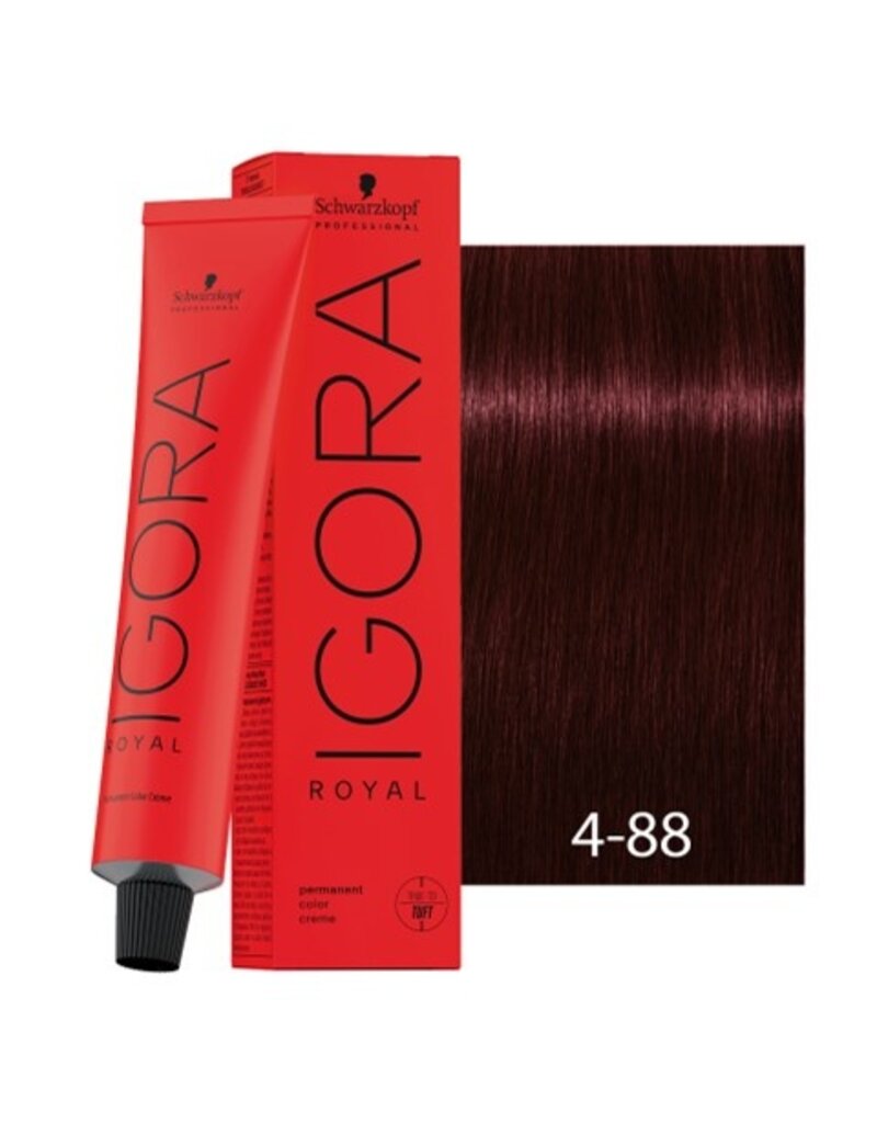 Igora 4-88 Igora Royal 60ml Middelbruin Extra Rood