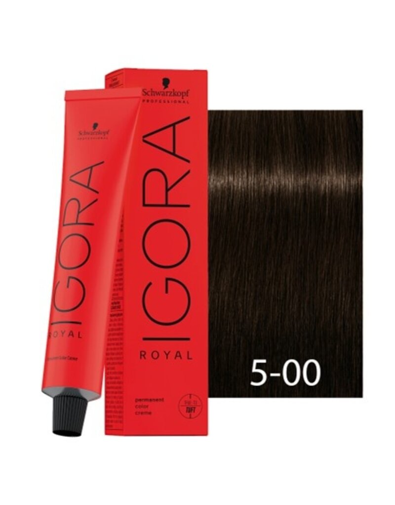 Igora 5-00 Igora Royal 60ml Lichtbruin Natuur Extra