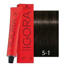 Igora 5-1 Igora Royal 60ml Lichtbruin Cendré