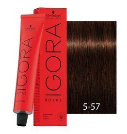 Igora 5-57 Igora Royal 60ml Lichtbruin Goud Koper