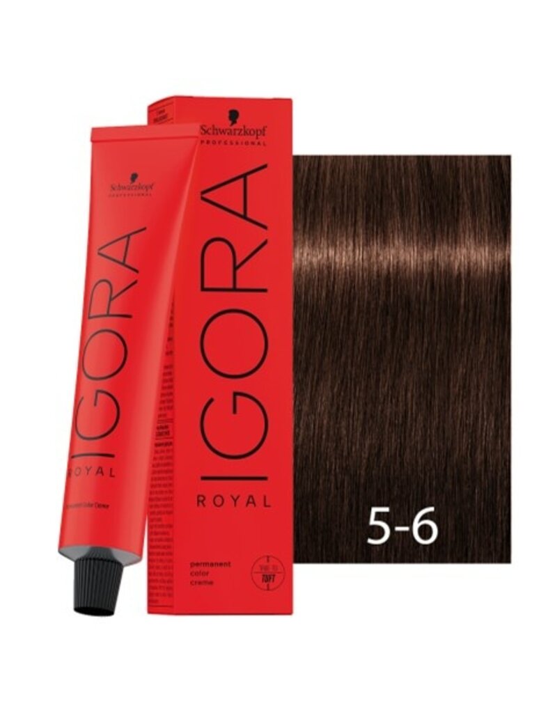 Igora 5-6 Igora Royal 60ml Lichtbruin Roodbruin