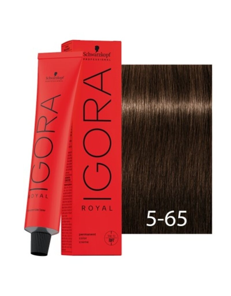 Igora 5-65  Igora Royal 60ml. Licht Rood Bruin Goud