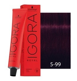 Igora 5-99 Igora Royal 60ml Lichtbruin Violet Extra