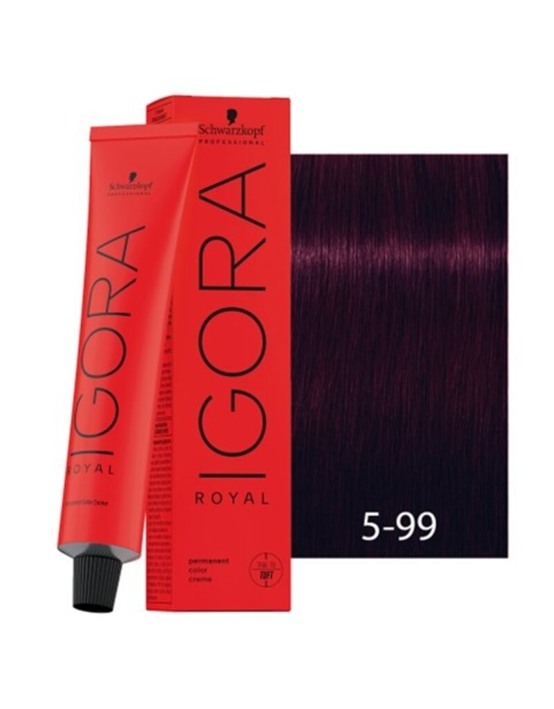 Igora 5-99 Igora Royal 60ml Lichtbruin Violet Extra