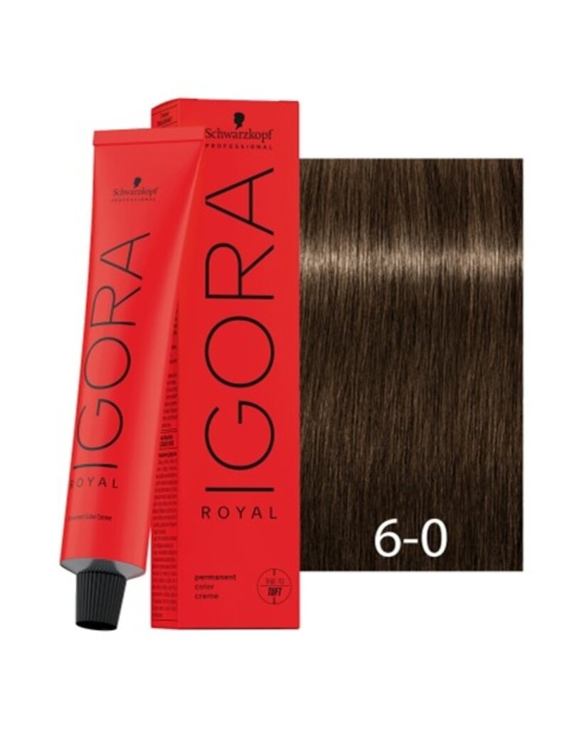 Igora 6-0 Igora Royal 60ml. Donkerblond