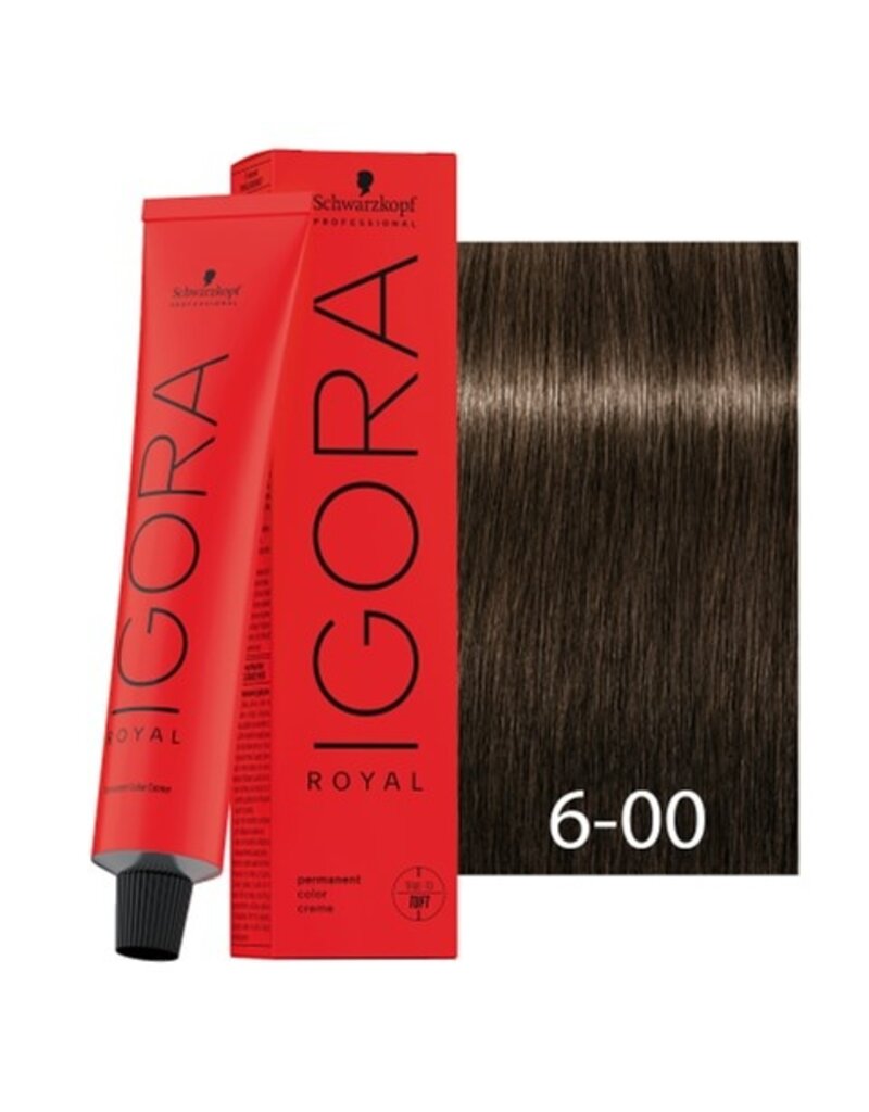 Igora 6-00 Igora Royal 60ml Donkerblond Natuur Extra