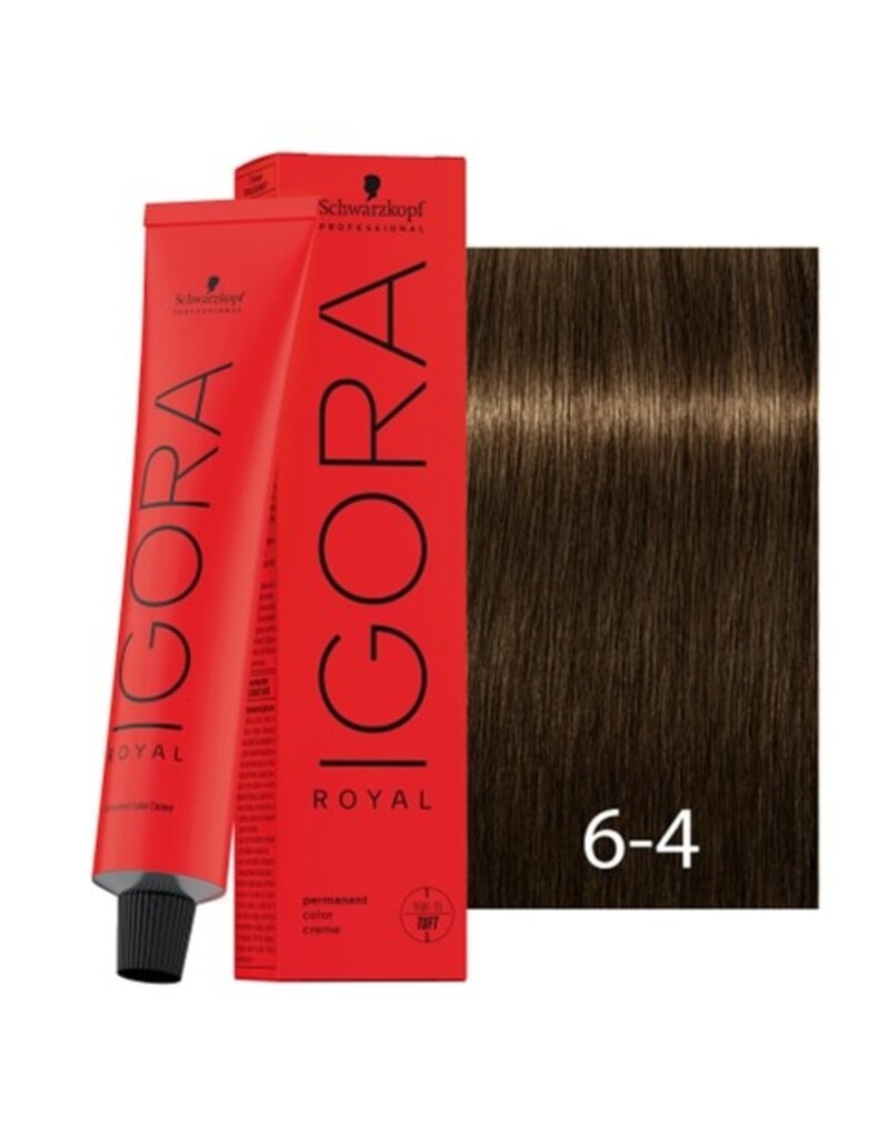 Igora 6-4 Igora Royal 60ml Donkerblond Beige