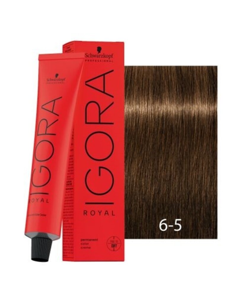 Igora 6-5 Igora Royal 60ml Donkerblond Goud