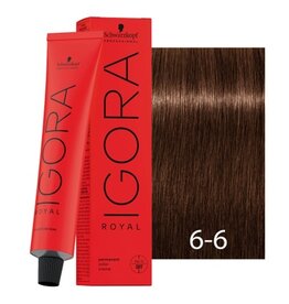 Igora 6-6 Igora Royal 60ml Donkerblond Roodbruin