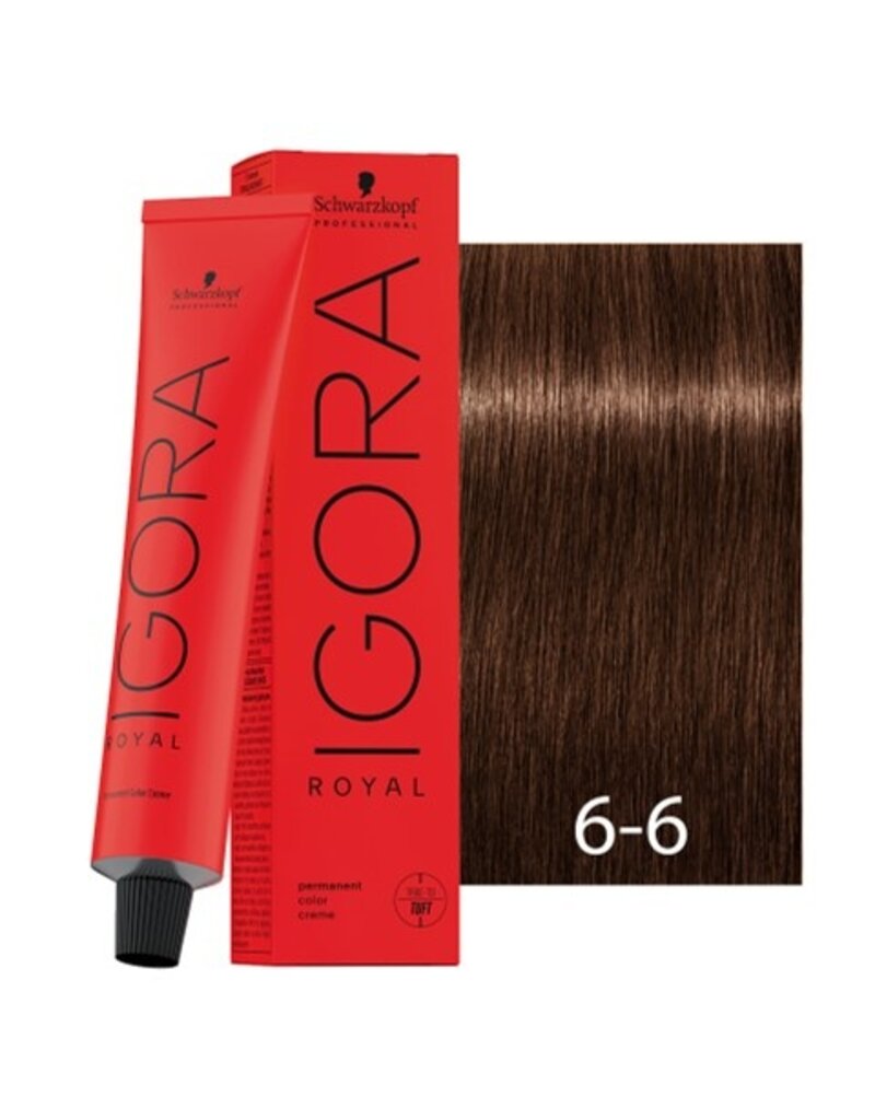 Igora 6-6 Igora Royal 60ml Donkerblond Roodbruin