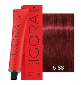 Igora 6-88 Igora Royal 60ml Donkerblond Rood Extra