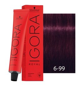 Igora 6.99  Igora Royal 60ml. D.Blond Extra Violet