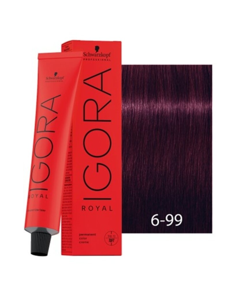 Igora 6-99 Igora Royal 60ml Donkerblond Violet Extra