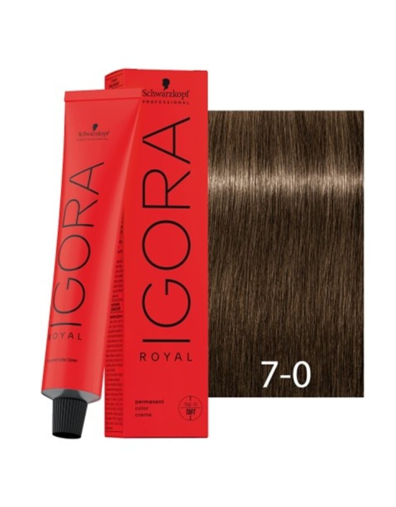 Igora 7-0 Igora Royal 60ml. Middelblond