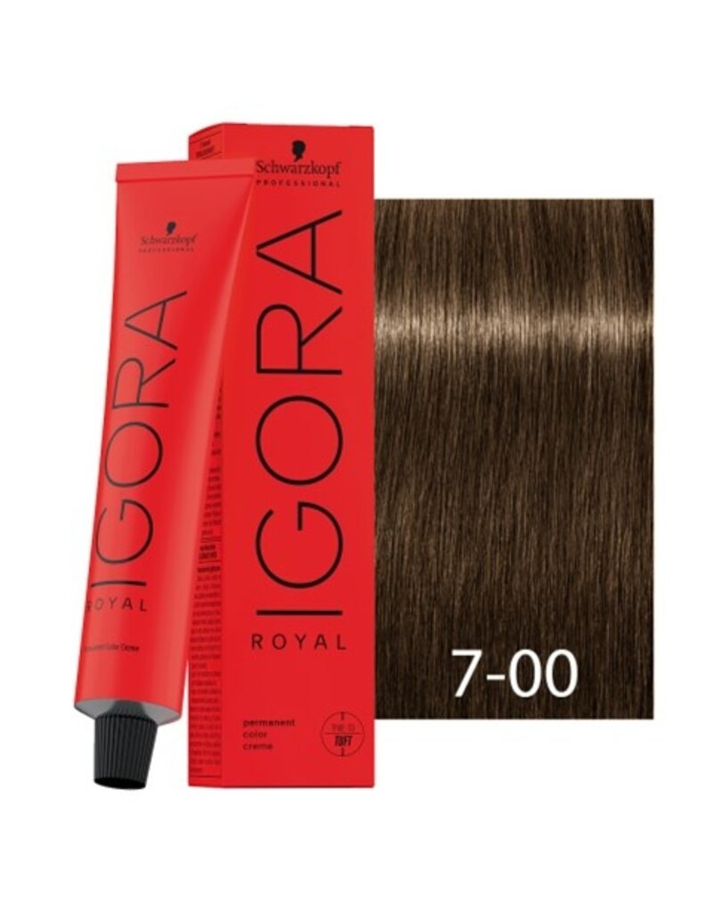 Igora 7-00 Igora Royal 60ml Middelblond Natuur Extra