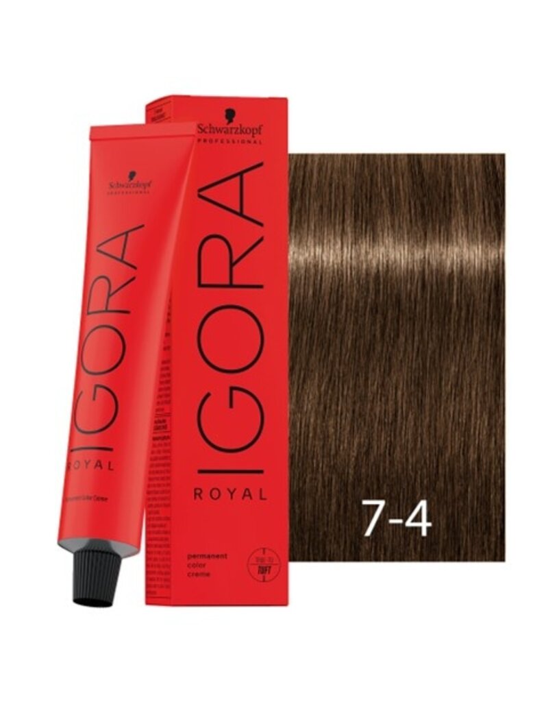 Igora 7-4 Igora Royal 60ml Middelblond Beige