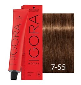 Igora 7.55  Igora Royal 60ml. M.Blond Goud Extra