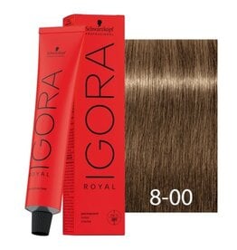 Igora 8-00 Igora Royal 60ml Lichtblond Natuur Extra