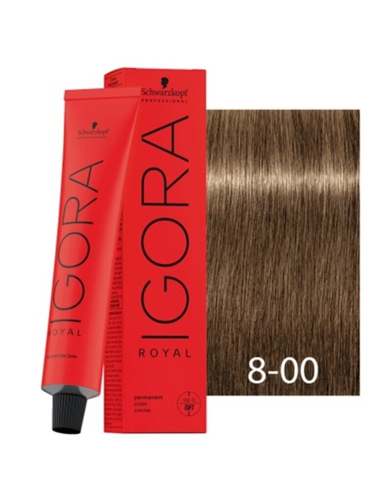 Igora 8-00 Igora Royal 60ml Lichtblond Natuur Extra