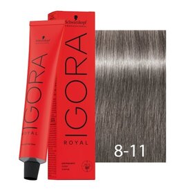 Igora 8-11 Igora Royal 60ml Lichtblond Cendré Extra