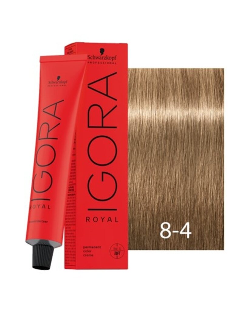 Igora 8-4 Igora Royal 60ml Lichtblond Beige