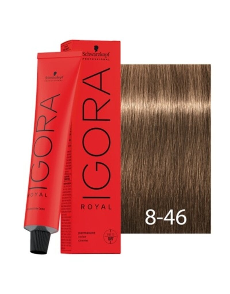 Igora 8.46  Igora Royal 60ml. LichtBlond Beige Chocolate