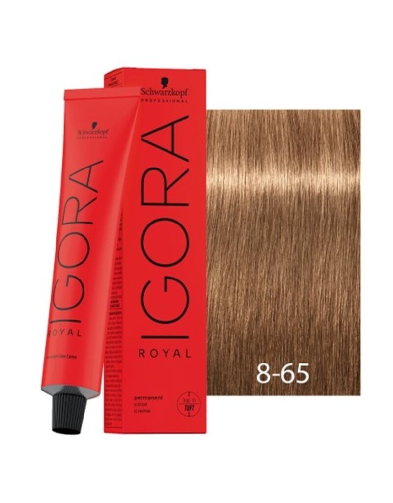 Igora 8-65 Igora Royal 60ml Lichtblond Roodbruin Goud