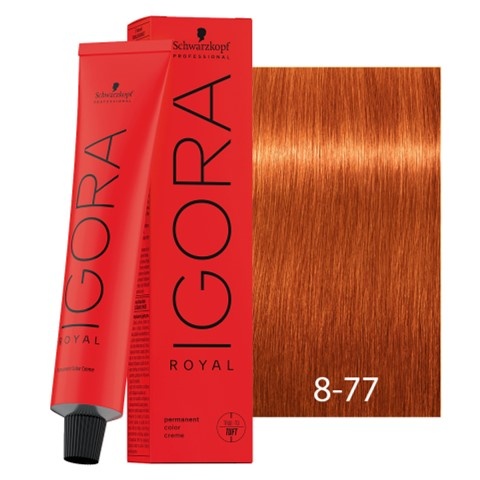 Schwarzkopf Distributor IGORA ROYAL®: 8-77 - 60 ml