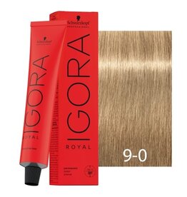 Igora 9-0 Igora Royal 60ml. Extra Lichtblond