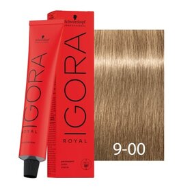 Igora 9-00 Igora Royal 60ml Extra Lichtblond Natuur Extra