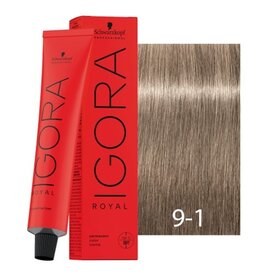 Igora 9-1 Igora Royal 60ml Extra Lichtblond Cendré