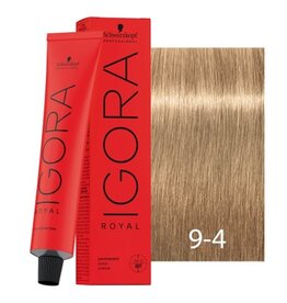 Igora 9.4  Igora Royal 60ml. Extra Lichtbruin Beige