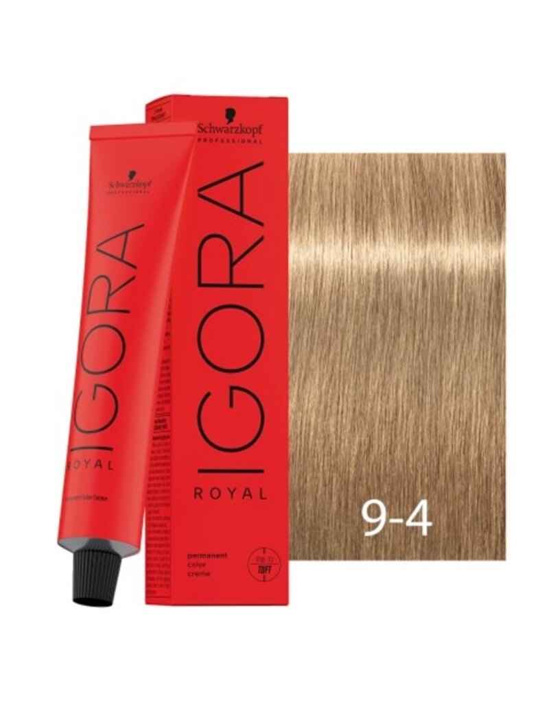 Igora 9-4  Igora Royal 60ml. Extra Lichtbruin Beige