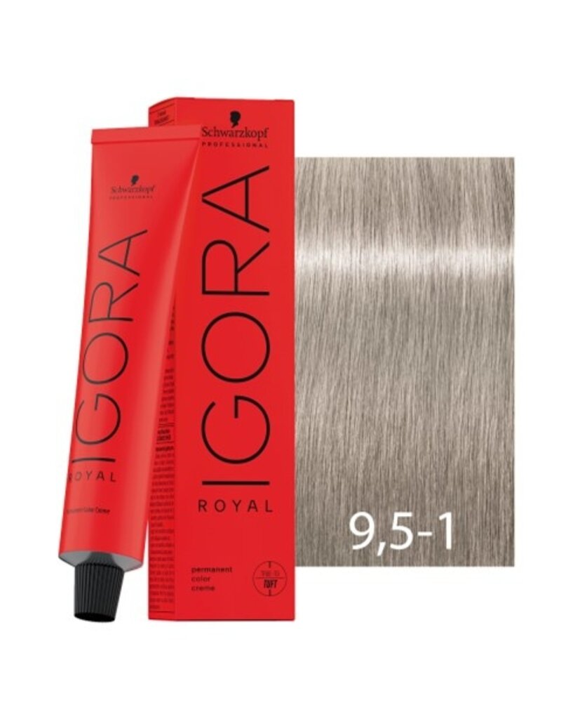 Igora 9,5-1 Igora Royal 60ml Platinablond Cendré