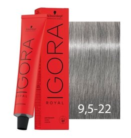 Igora 9,5-22 Igora Royal 60ml Platinablond Beige Violet