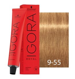 Igora 9-55 Igora Royal 60ml Extra Lichtblond Goud Extra