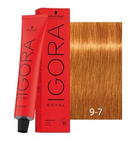Igora 9.7  Igora Royal 60ml.Extra L.Blond Koper