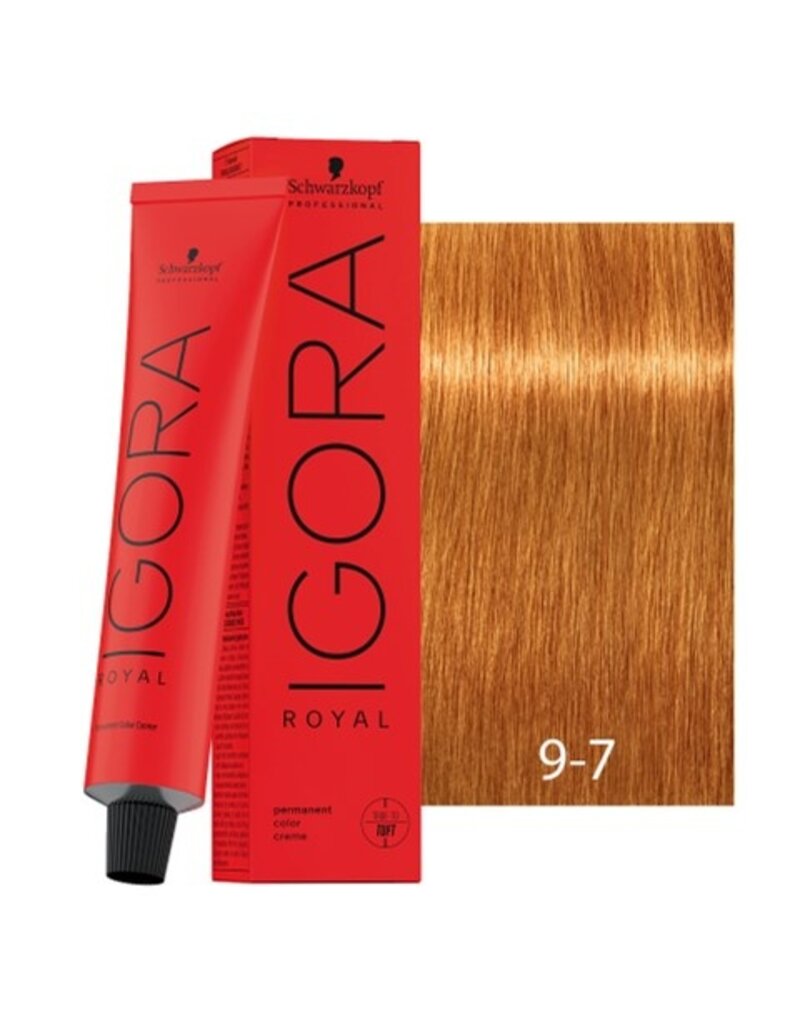 Igora 9-7  Igora Royal 60ml.Extra L.Blond Koper